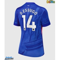 Chelsea Dario Essugo #14 Hjemmedrakt Dame 2025-26 Kortermet